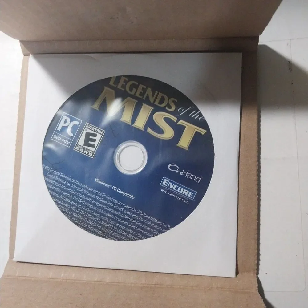 Legends Of The Mist PC Game 2012